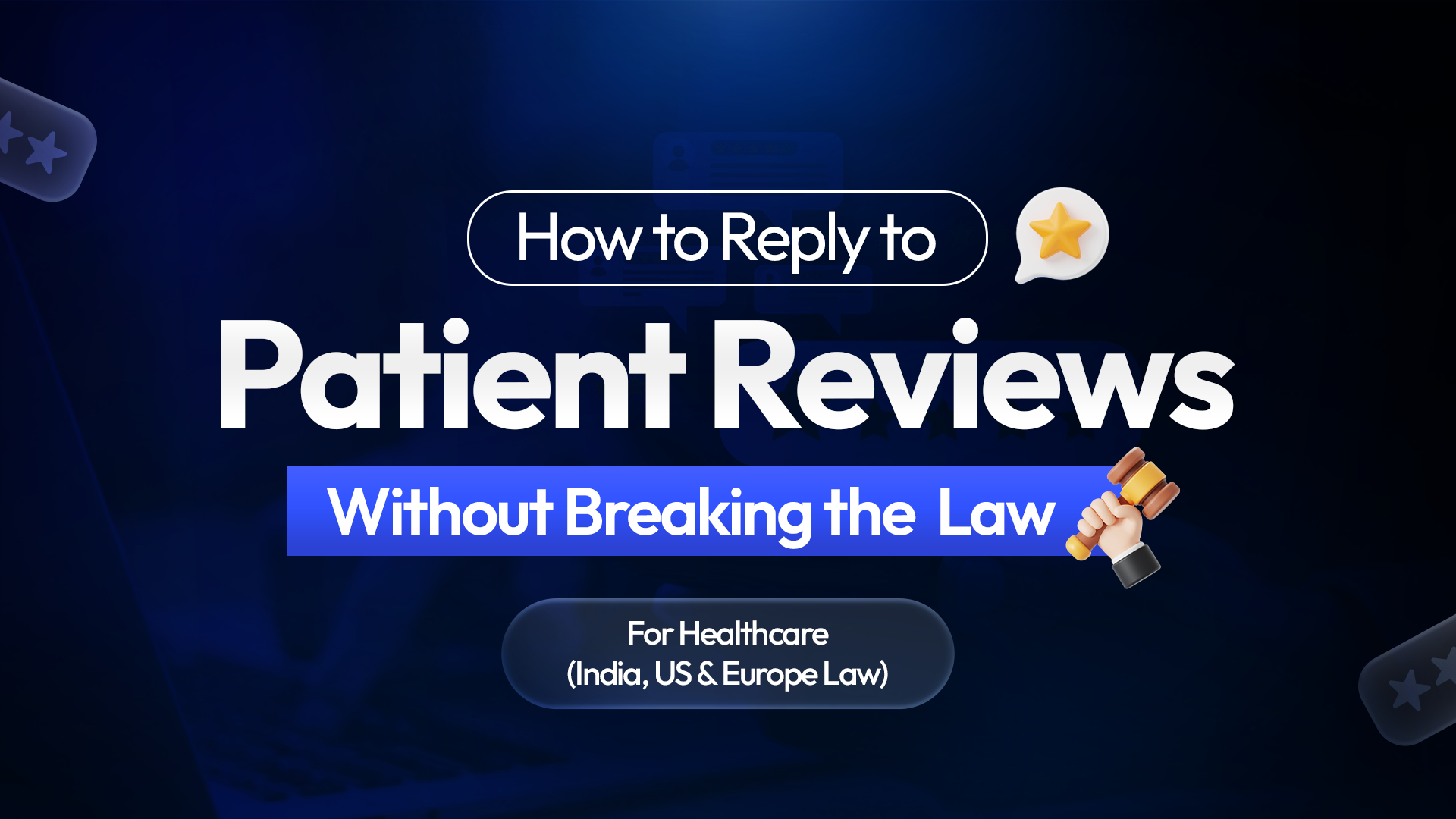 Ghost Reviews: Safe Replies That Protect Patient Privacy Company mission and strategy